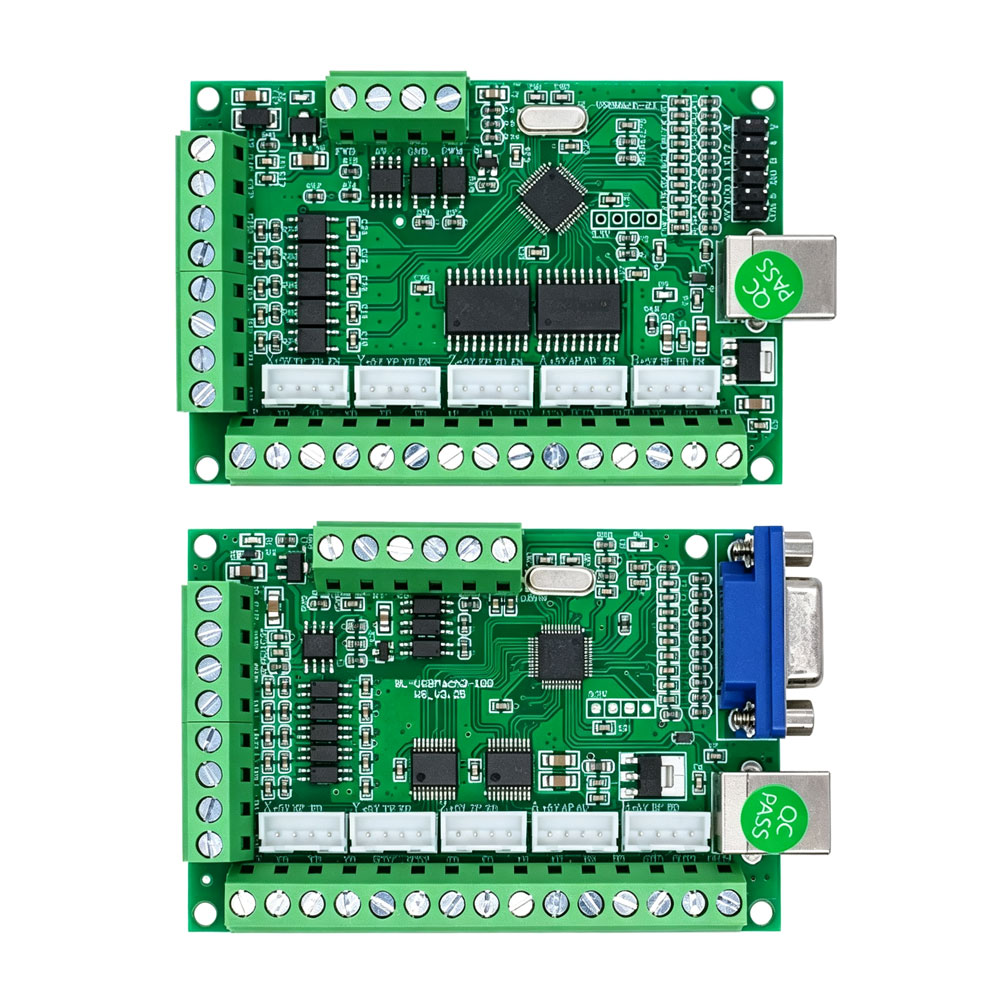 5 Axis Cnc Breakout Board Interface Mach3 - 1세트 모터 드라이버 보드 CNC USB