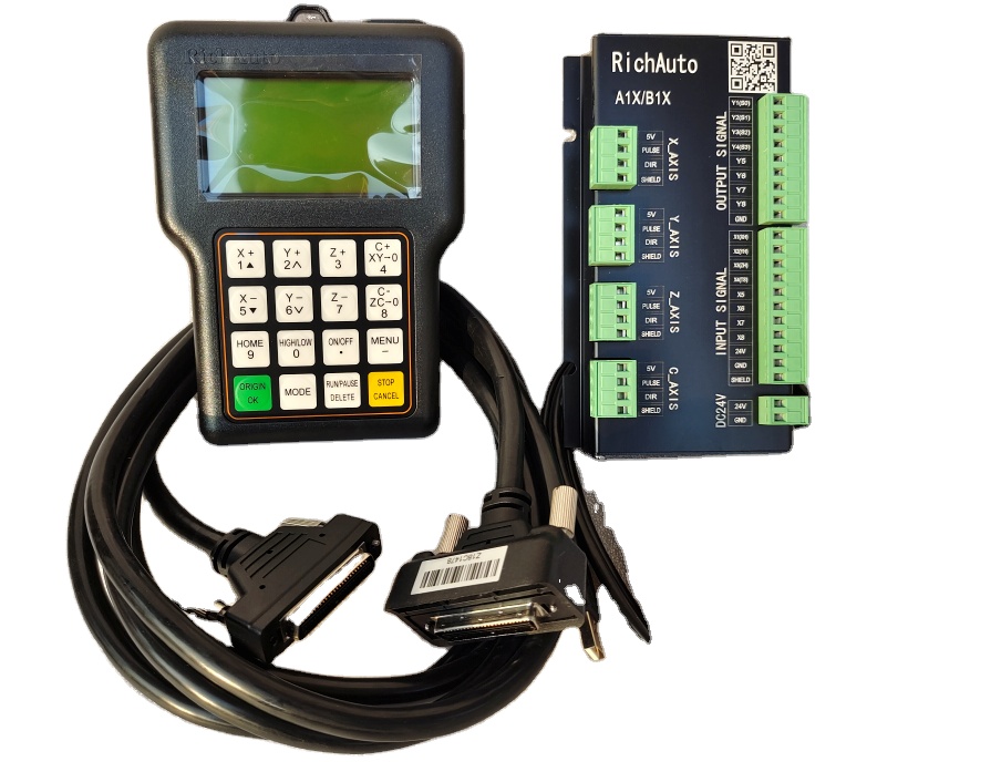 Richauto A11 Dsp Controller 3 Axis - 리치 오토 A11 DSP CNC 라우터