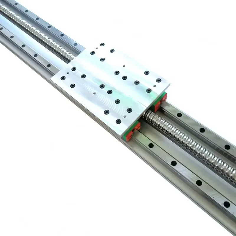 Hgr20 Linear Guide Rail Ballscrew Set - HGR20 선형 가이드 레일 블록, HGH20