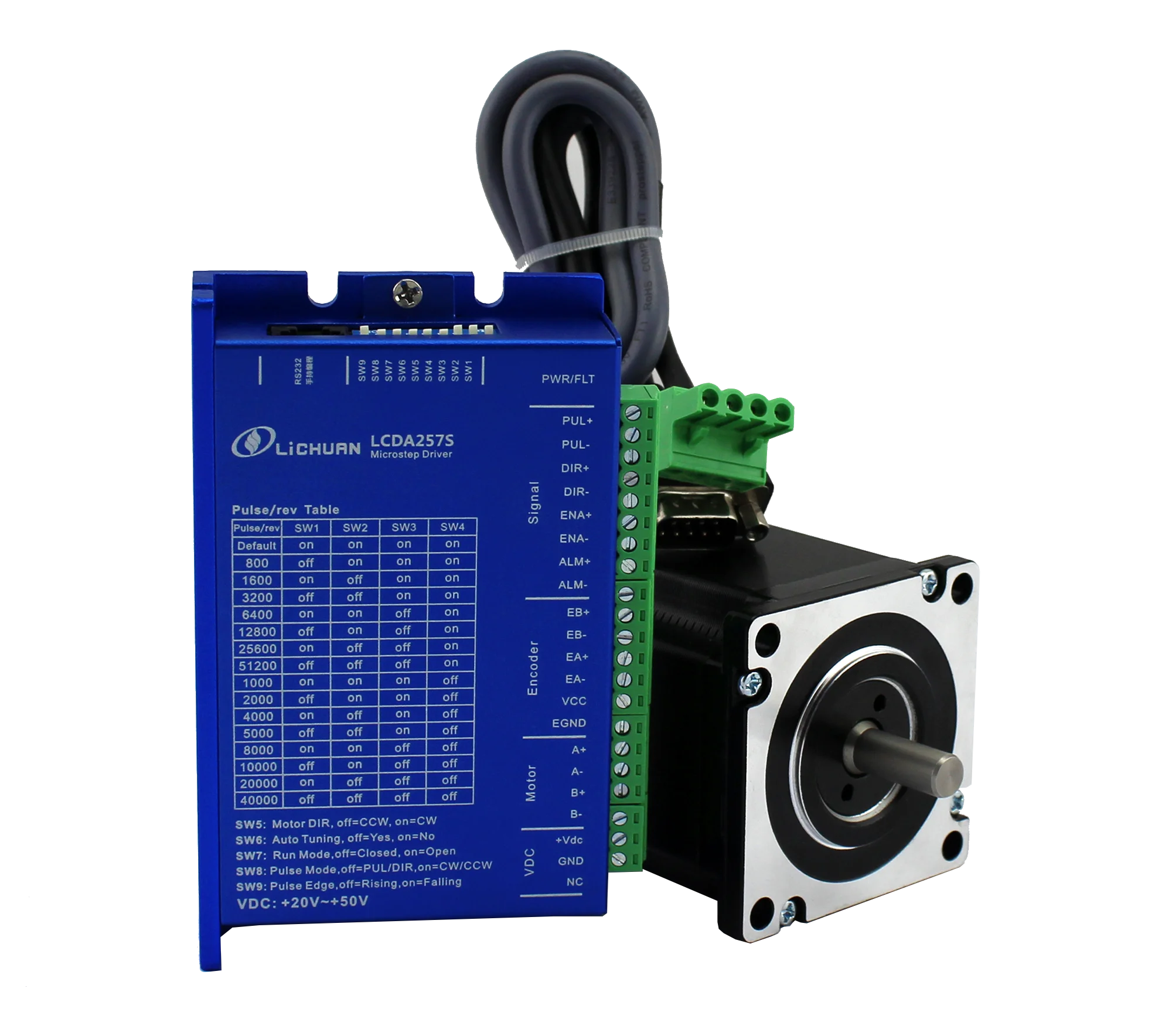 Nema 23 Closed Loop Stepper Motor Driver Kit - 2026 2상 Nema23 3Nm 폐쇄 루프