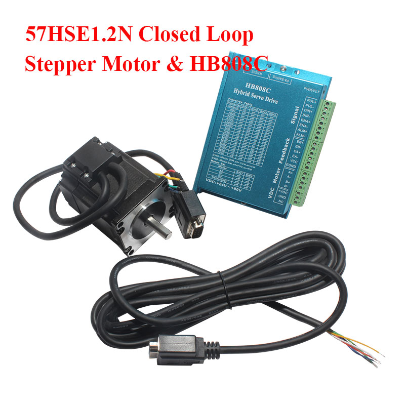 Nema 23 Closed Loop Stepper Motor Driver Kit - 1.2N.m Nema23 폐쇄 루프 스테퍼 모터