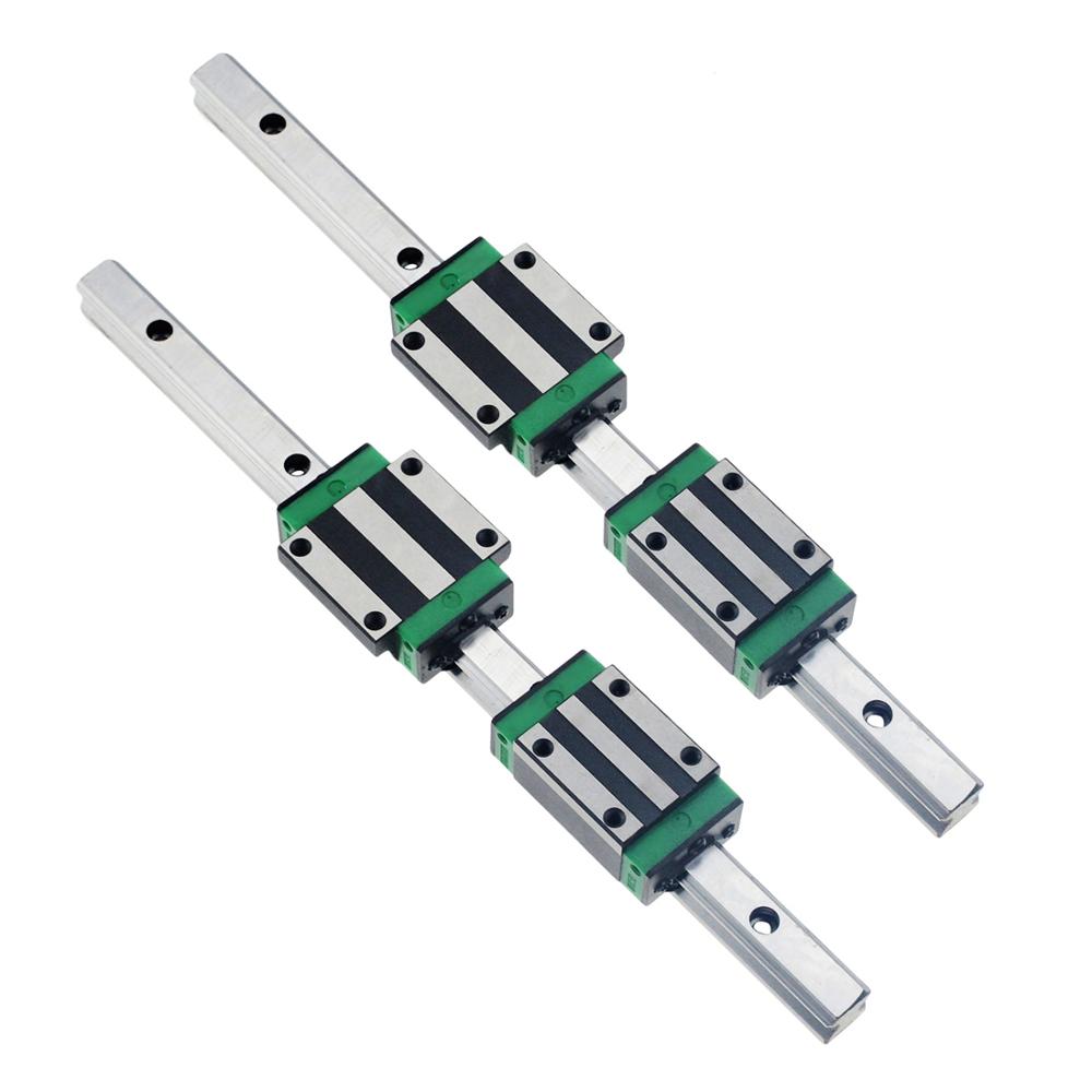 Hgr20 Linear Guide Rail Ballscrew Set - 6세트 CNC 키트 HGR20 리니어 가이드