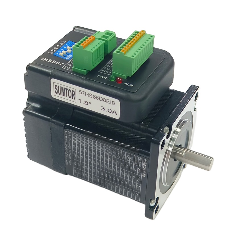 Nema 23 Closed Loop Stepper Motor Driver Kit - Nema 23 일체형 폐루프 스테퍼 모터(엔코더