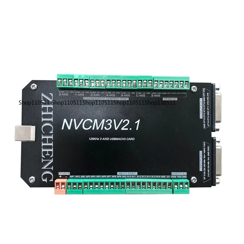 5 Axis Cnc Breakout Board Interface Mach3 - V2.1 3/4/5/6축 CNC 컨트롤러 MACH3-브레이크아웃 USB