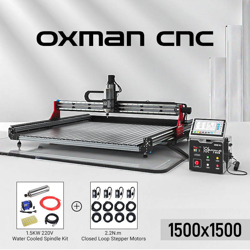 Ddcs V4.1 4 Axis Cnc Offline Controller - 20% 할인 BulkMan3D 1500x1500 OXMAN 울트라