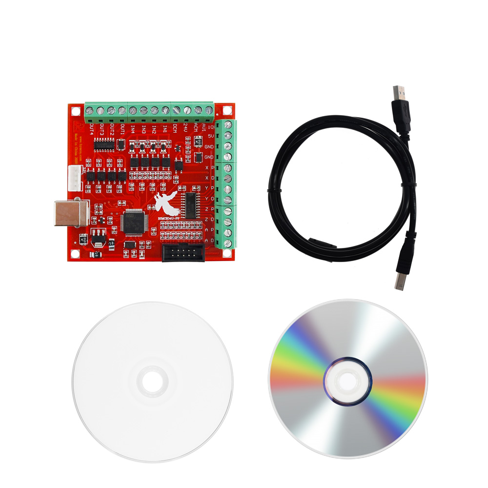 Mach3 Usb Cnc Controller 4 Axis 100Khz - 브레이크아웃 보드 CNC USB MACH3 4축