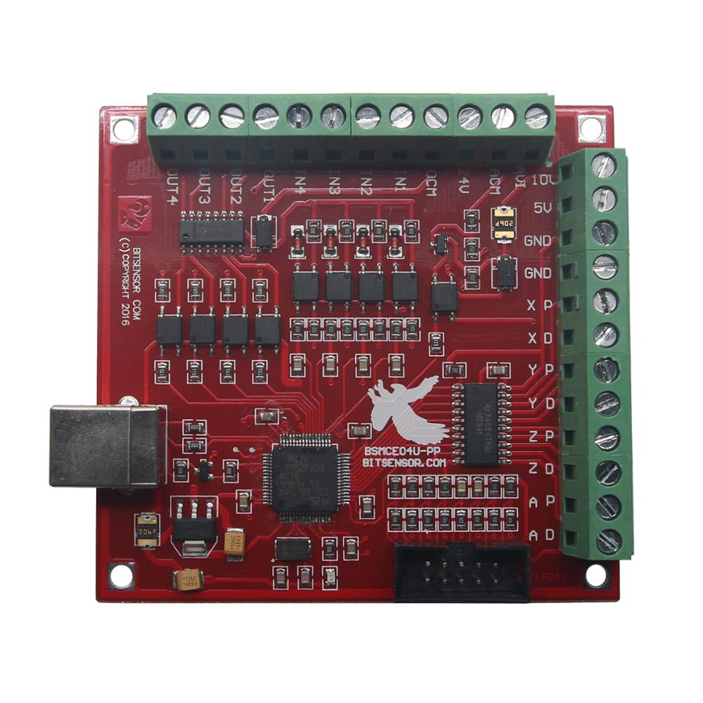 Mach3 Usb Cnc Controller 4 Axis 100Khz - CNC USB MACH3 100kHz 브레이크아웃 보드,
