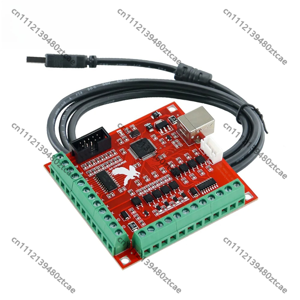 Mach3 Usb Cnc Controller 4 Axis 100Khz - USB 브레이크아웃 보드 100KHz 4축 모션