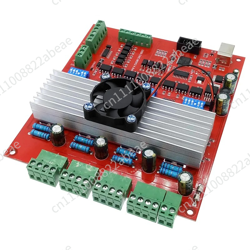 Mach3 Usb Cnc Controller 4 Axis 100Khz - MACH3 USB 4축 브레이크아웃 보드 인터페이스