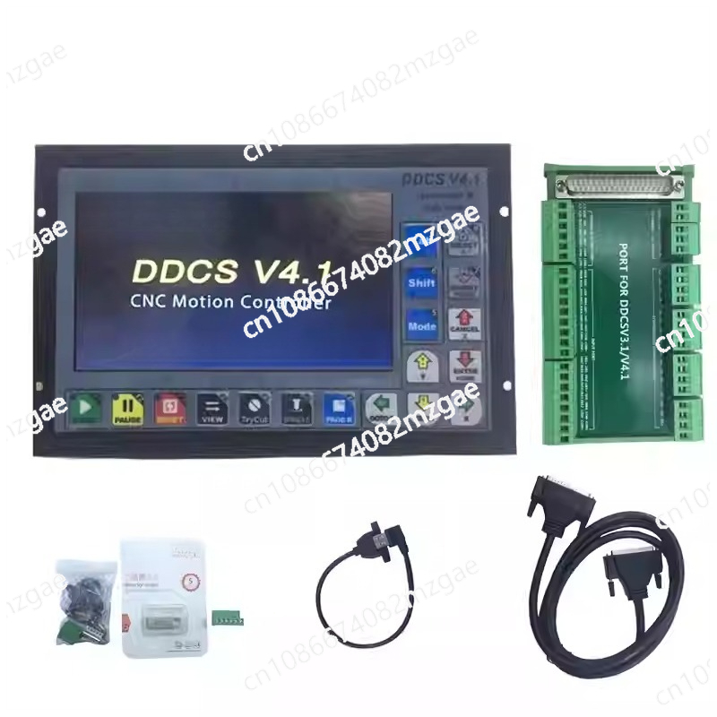 Ddcs V4.1 4 Axis Cnc Offline Controller - DDCS V4.1 독립형 모션 컨트롤러 오프라인