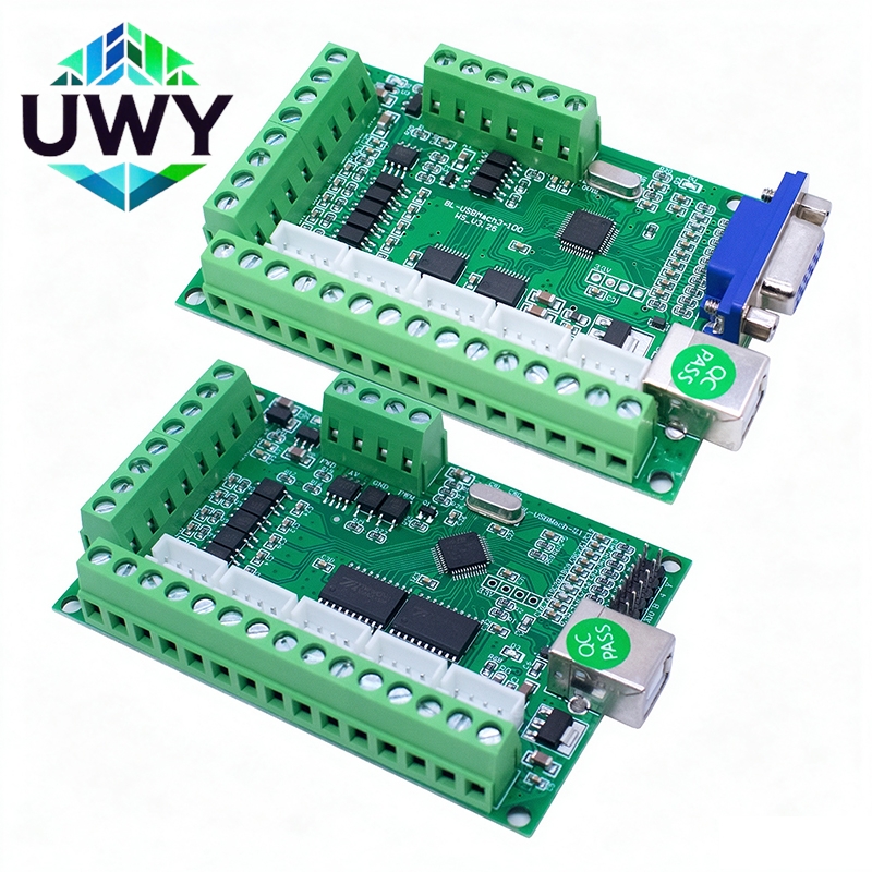 5 Axis Cnc Breakout Board Interface Mach3 - MACH3 5축 조각기 메인 보드, CNC