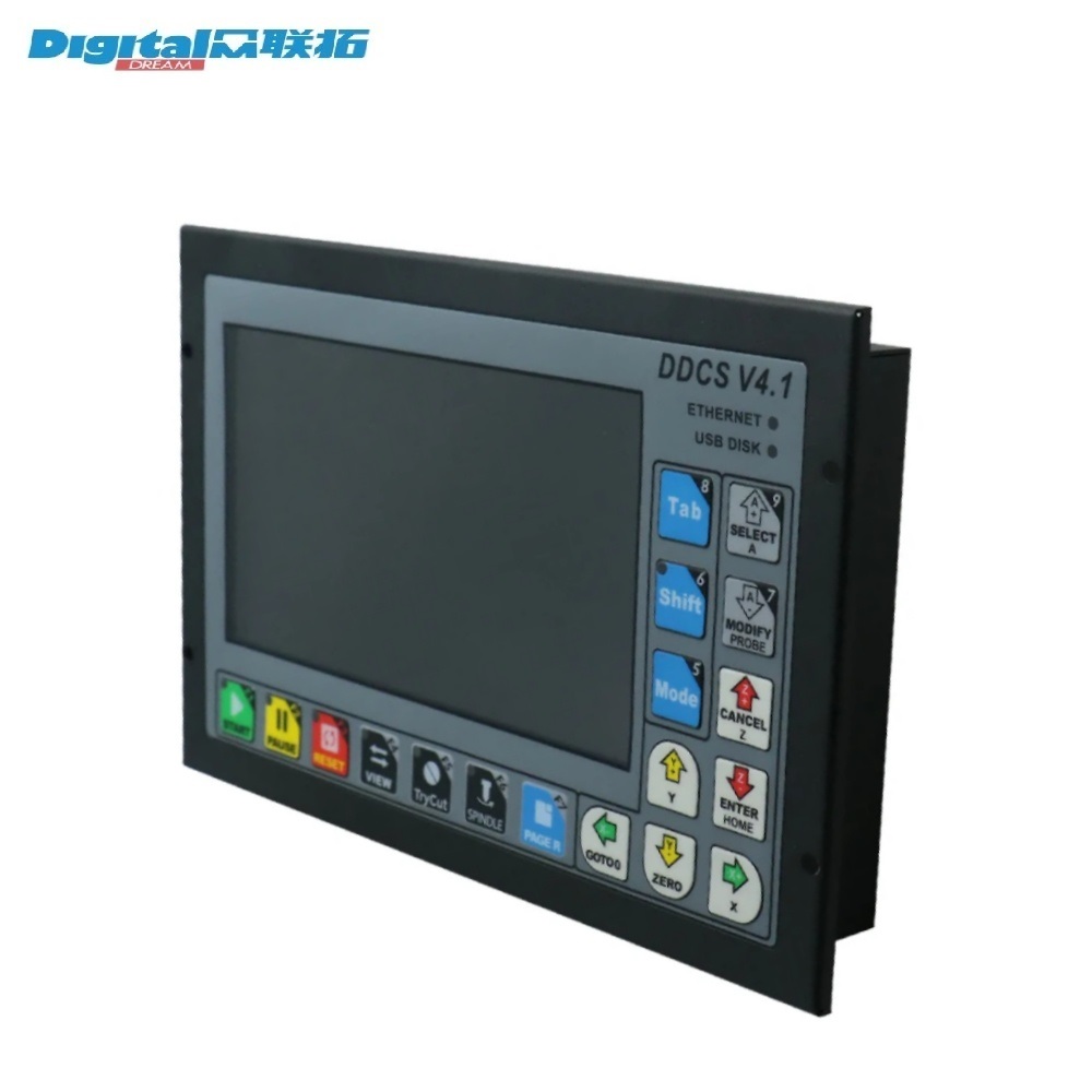 디지털 드림 DDCS V4.1 3/4축 CNC 제어 시 - Ddcs V4.1 4 Axis Cnc Offline Controller 리뷰 및 가격