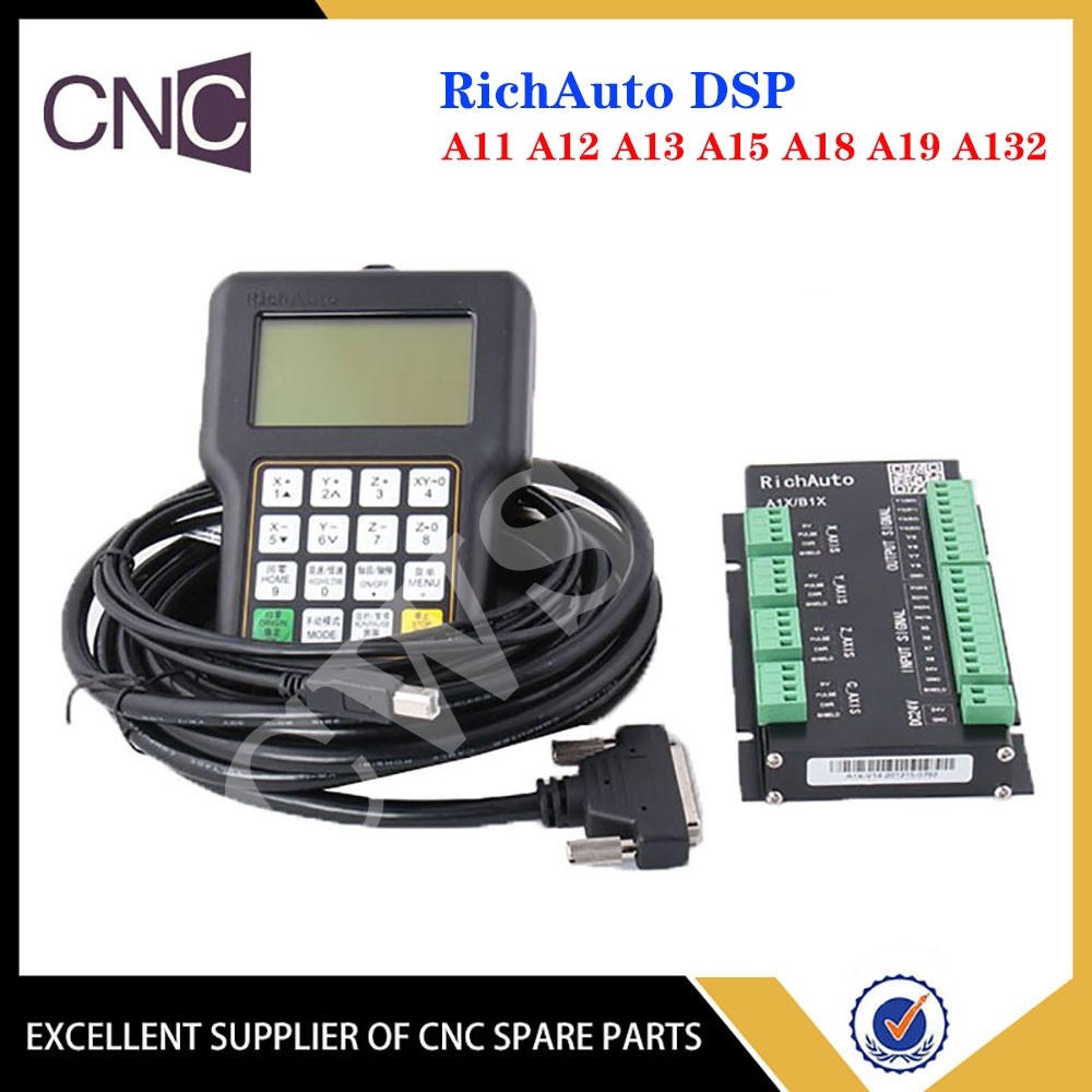 RichAuto DSP 오프라인 A11 A12 A13  - Richauto A11 Dsp Controller 3 Axis 리뷰 및 가격