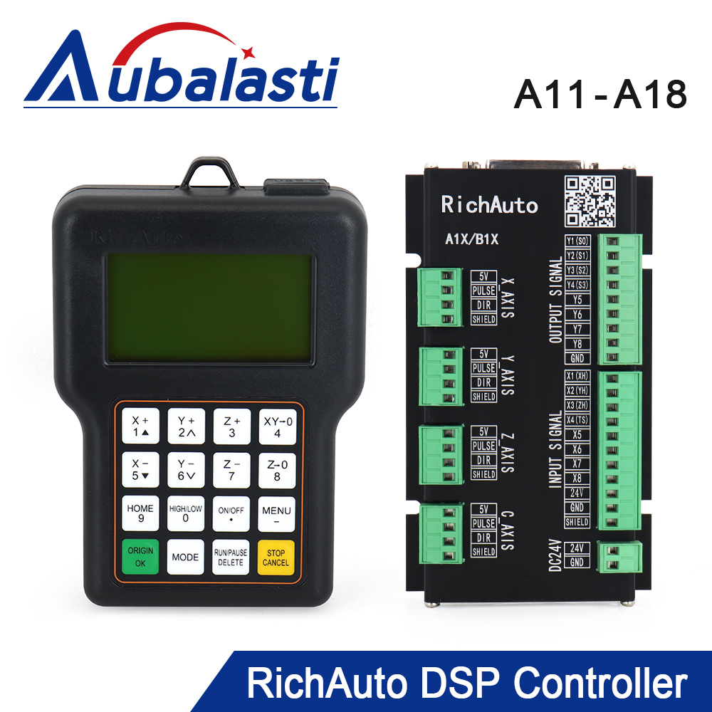 RichAuto CNC 컨트롤러 DSP A11 A12S - Richauto A11 Dsp Controller 3 Axis 리뷰 및 가격