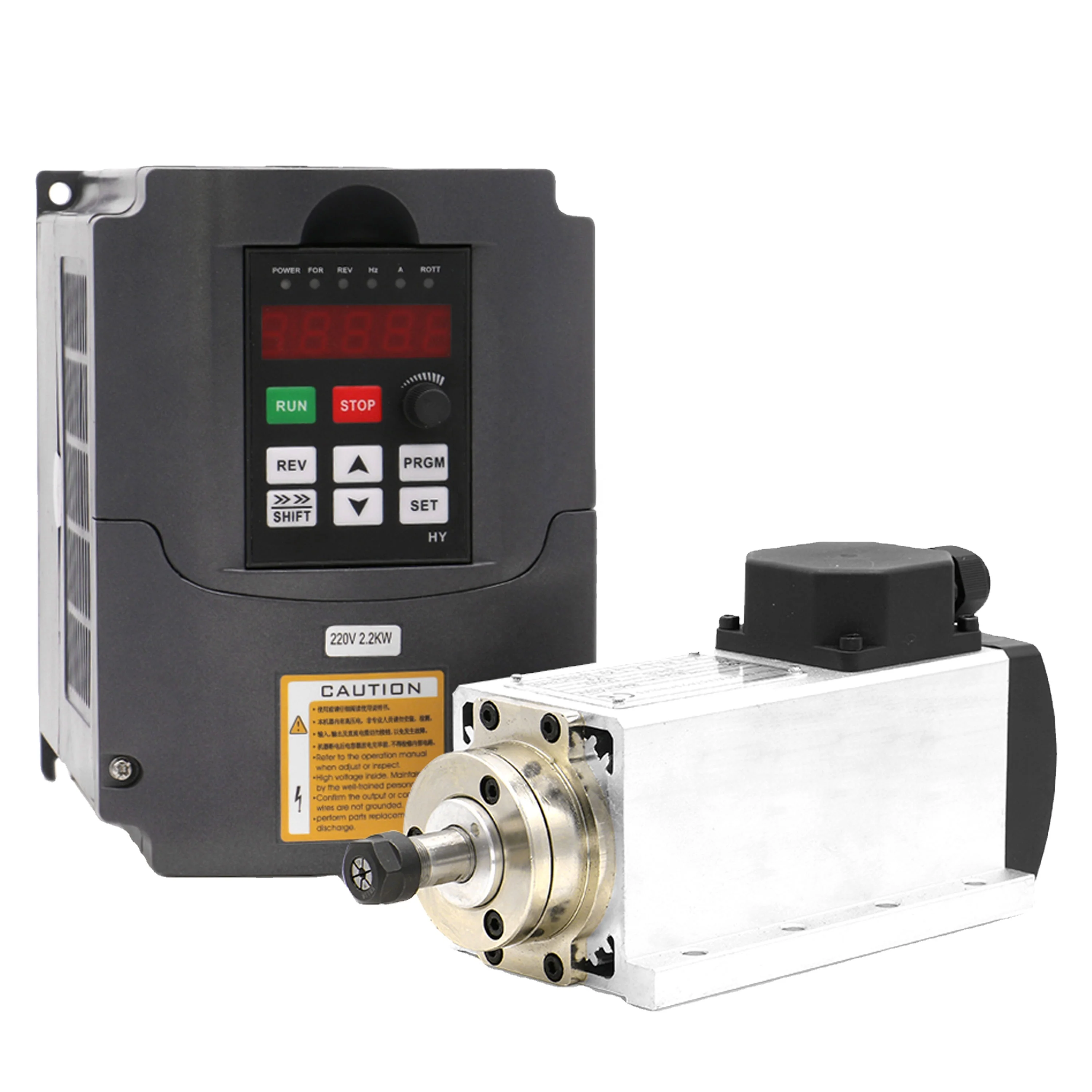 HLTNC 1.5kw 플래시 공냉식 스핀들 모터 CNC - Air Cooled 1.5Kw Spindle Motor Inverter 110V 리뷰 및 가격