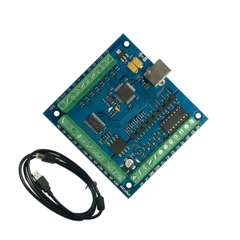CNC 모션 컨트롤러 카드 MACH3 4축 100KHz - Mach3 Usb Cnc Controller 4 Axis 100Khz 리뷰 및 가격