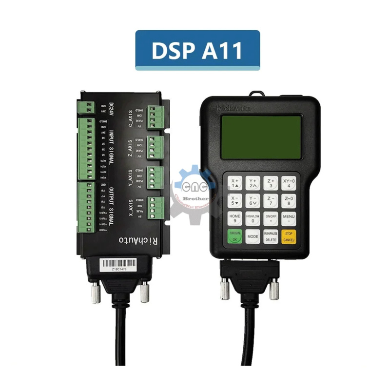 RichAuto 영어 버전 CNC 컨트롤러, DSP A - Richauto A11 Dsp Controller 3 Axis 리뷰 및 가격