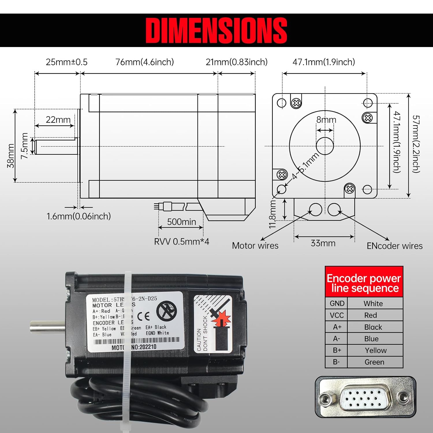 【EU】 2N.m Nema23 폐쇄 루프 서보 스테퍼  - Nema 23 Closed Loop Stepper Motor Driver Kit 리뷰 및 가격