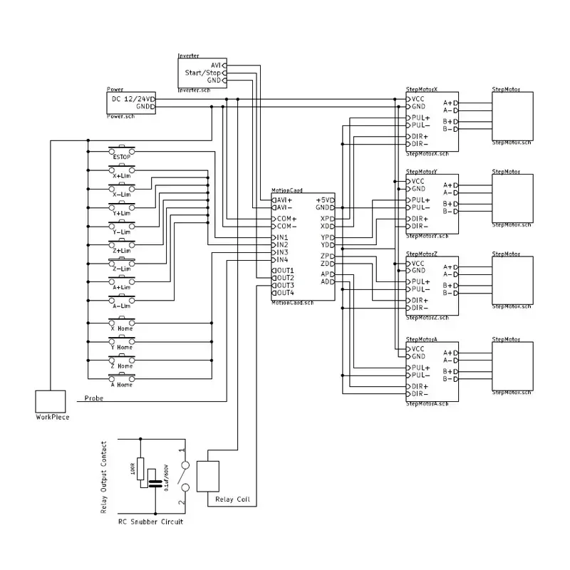 5 축 인터페이스 보드 Mach3 브레이크 아웃 보드  - 5 Axis Cnc Breakout Board Interface Mach3 리뷰 및 가격