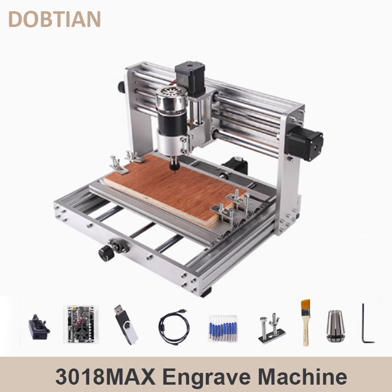 CNC 3018 Pro Max 조각 기계, 금속 아크릴 - Cnc 3018 Pro Max Metal 리뷰 및 가격
