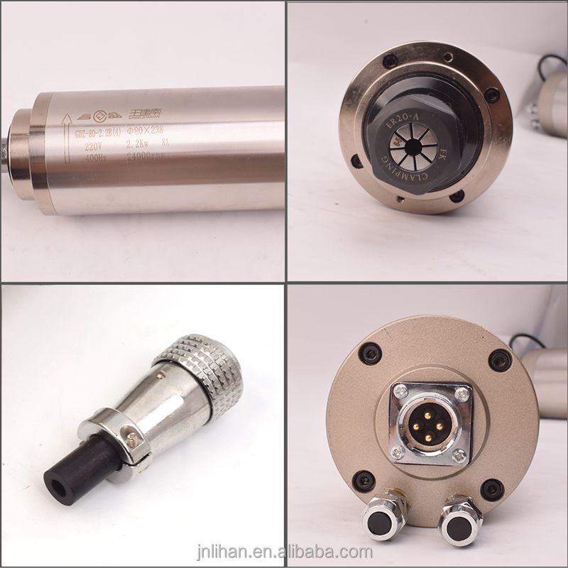 모터 인버터 VFD 키트 CNC 스핀들 모터 2.2kw - 2.2Kw Water Cooled Spindle Kit Vfd 리뷰 및 가격