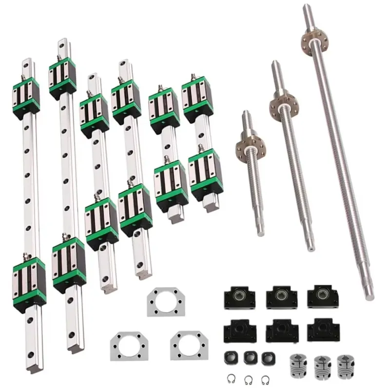 6세트 HGR20 리니어 가이드 레일 400 700 1 - Hgr20 Linear Guide Rail Ballscrew Set 리뷰 및 가격