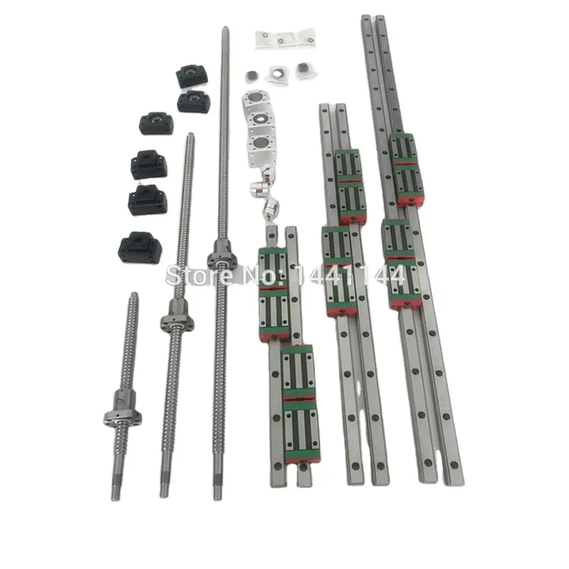 6세트 HGR20 리니어 가이드 레일 400 700 1 - Hgr20 Linear Guide Rail Ballscrew Set 리뷰 및 가격