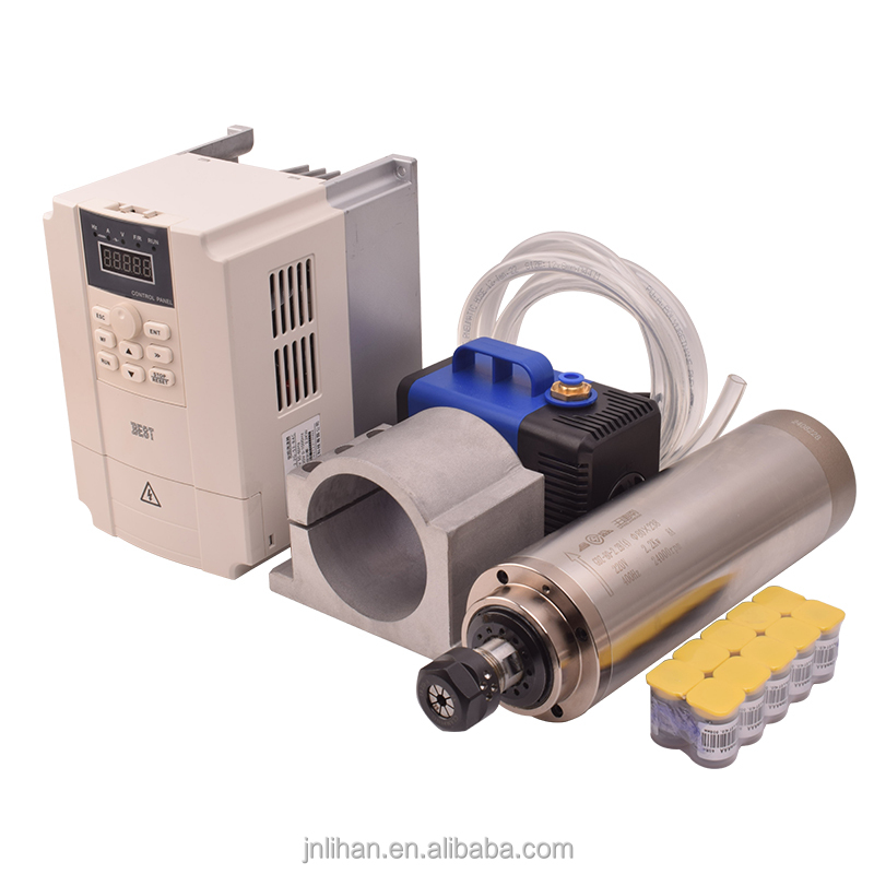모터 인버터 VFD 키트 CNC 스핀들 모터 2.2kw - 2.2Kw Water Cooled Spindle Kit Vfd 리뷰 및 가격