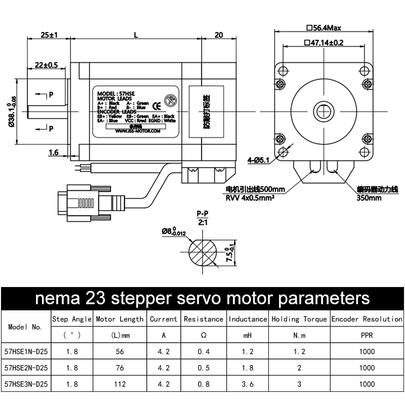 RS485 통신 하이브리드 키트 57mm 2상 DC 폐 - Nema 23 Closed Loop Stepper Motor Driver Kit 리뷰 및 가격