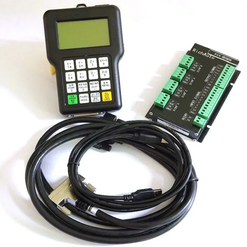 QDHWOEL RichAuto DSP A11 CNC 컨 - Richauto A11 Dsp Controller 3 Axis 리뷰 및 가격