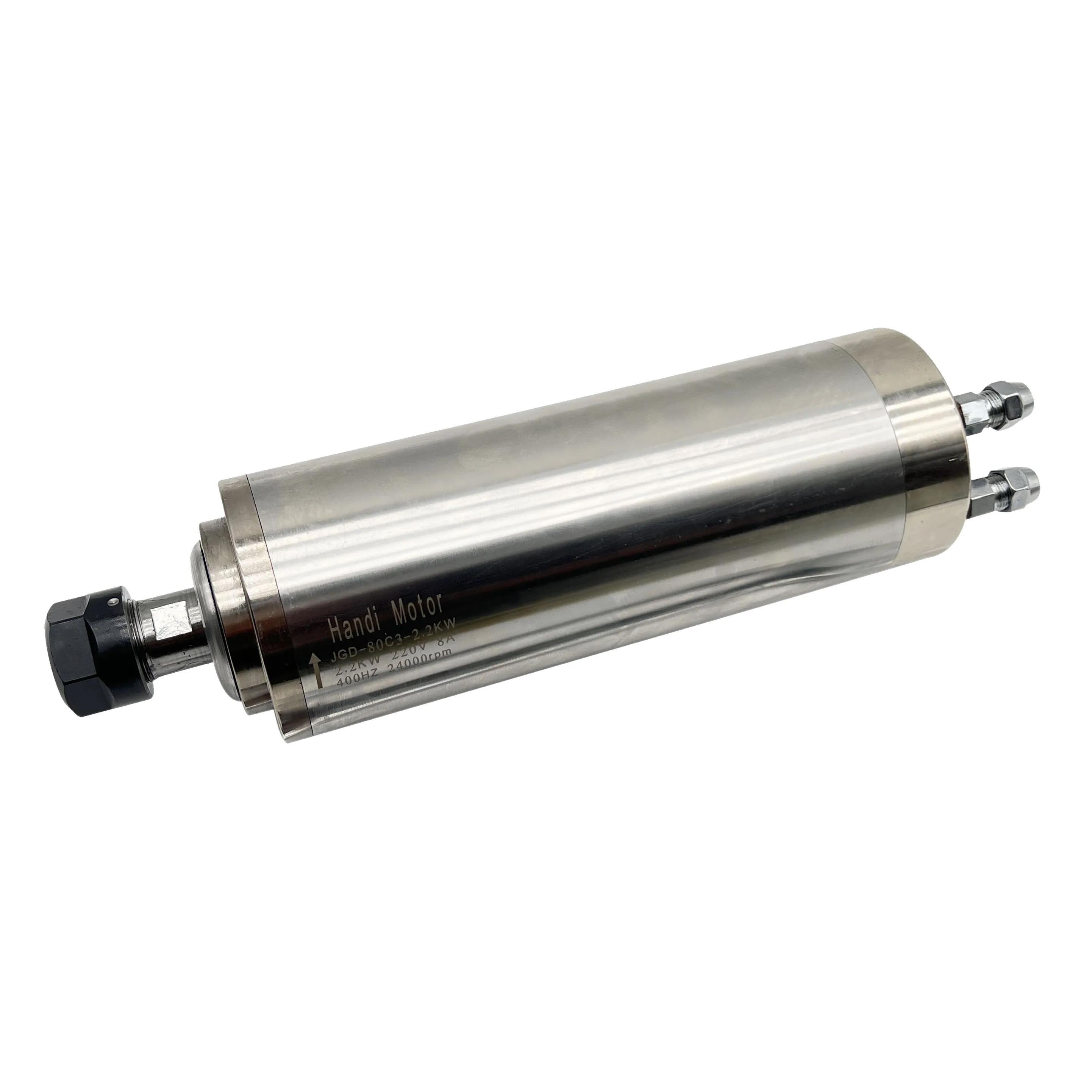 80MM 2.2KW ER20 수냉식 CNC 스핀들 모터 - 2.2Kw Water Cooled Spindle Kit Vfd 리뷰 및 가격