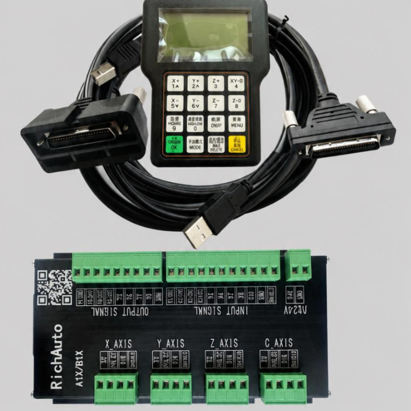 RichAuto 3 축 DSP A11E 정품 영어 세트 - Richauto A11 Dsp Controller 3 Axis 리뷰 및 가격