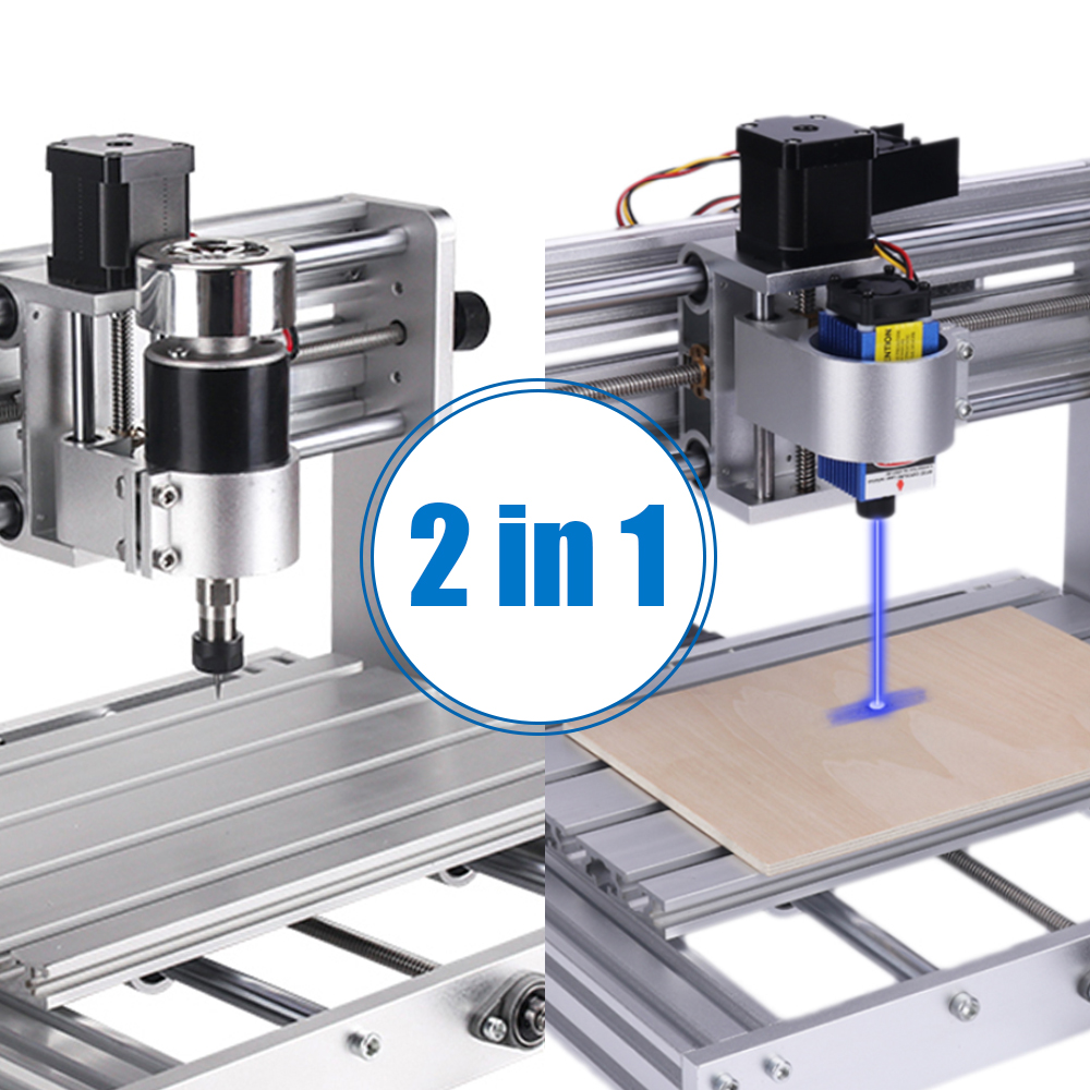 200w 스핀들과 CNC 3018 최대 금속 조각 기계 - Cnc 3018 Pro Max Metal 리뷰 및 가격