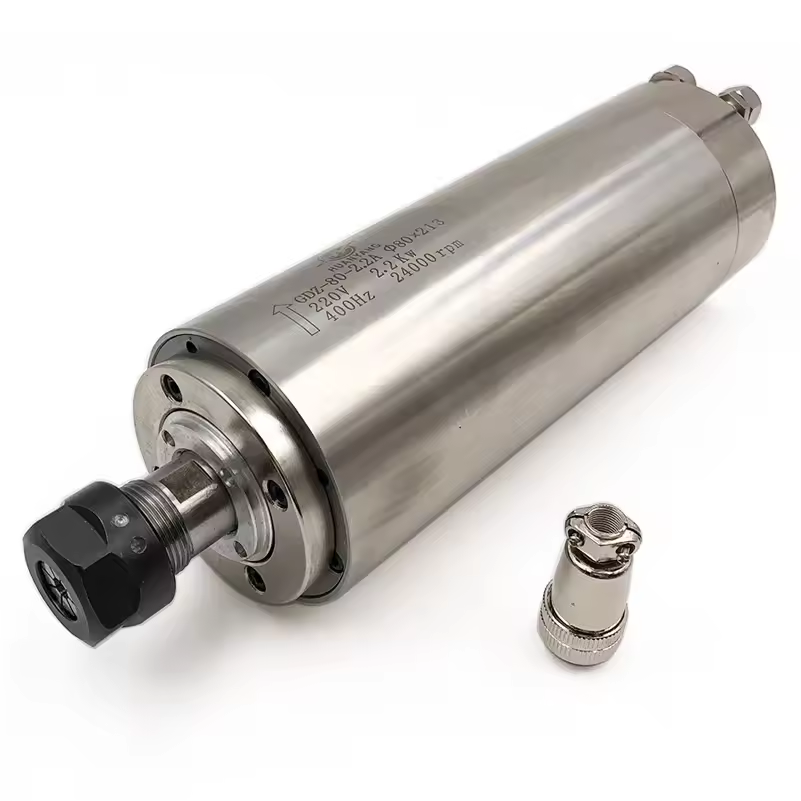 공냉식 스핀들 키트 1.5KW 2.2KW (Huanya - Air Cooled 1.5Kw Spindle Motor Inverter 110V 리뷰 및 가격