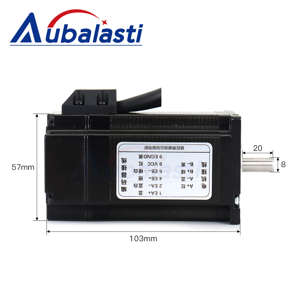 Aubalasti YAKO 2상 Nema23 2.2N. - Nema 23 Closed Loop Stepper Motor Driver Kit 리뷰 및 가격