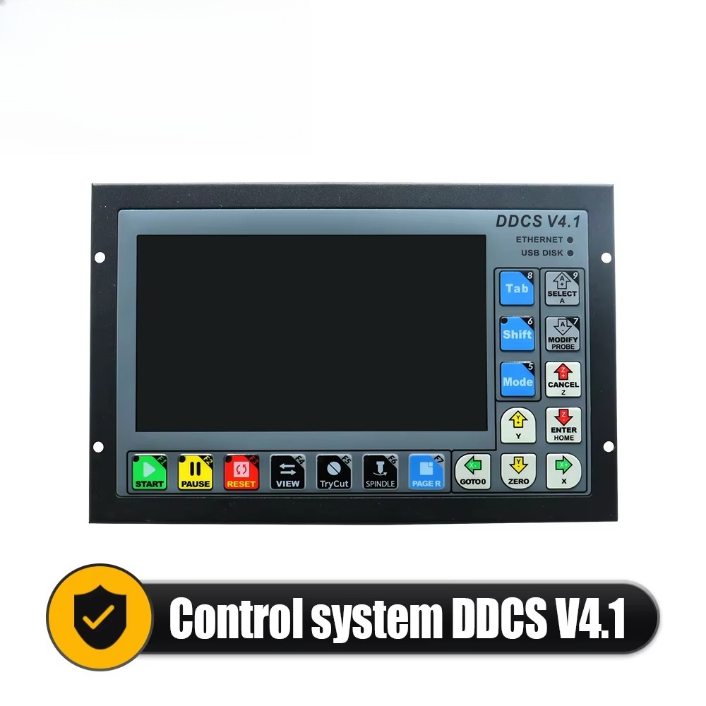 DDCS-V4.1 4축 독립형 모션 컨트롤러 오프라인  - Ddcs V4.1 4 Axis Cnc Offline Controller 리뷰 및 가격