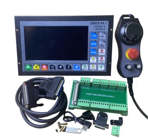 디지털 드림 DDCS V4.1 4축 CNC 제어 시스템 - Ddcs V4.1 4 Axis Cnc Offline Controller 리뷰 및 가격