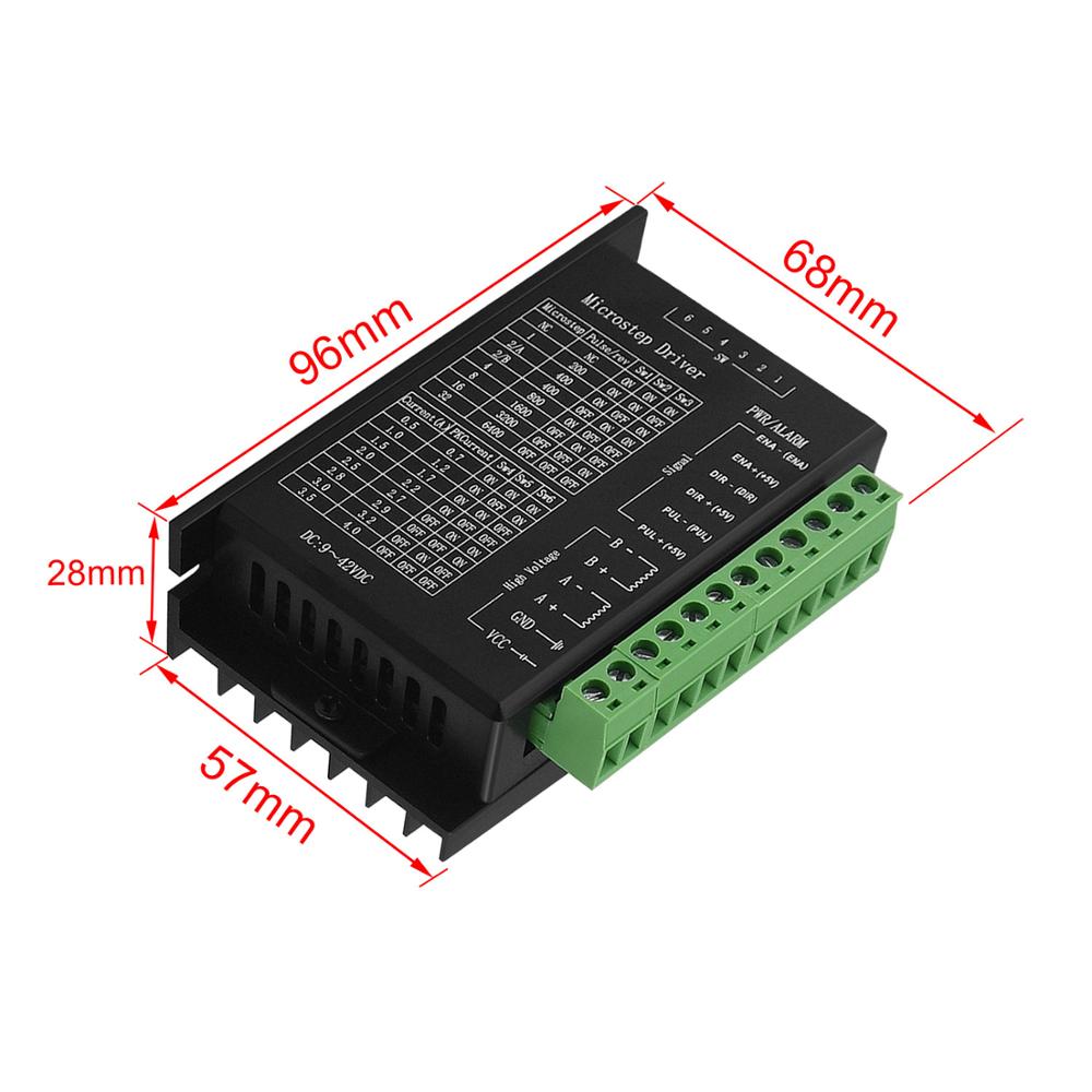 스텝퍼 모터 드라이버, TB6600 업그레이드, Nem - Mach3 Usb Cnc Controller 4 Axis 100Khz 리뷰 및 가격
