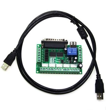 신제품 인터페이스 MACH3 5 축 CNC 브레이크 아 - 5 Axis Cnc Breakout Board Interface Mach3 리뷰 및 가격