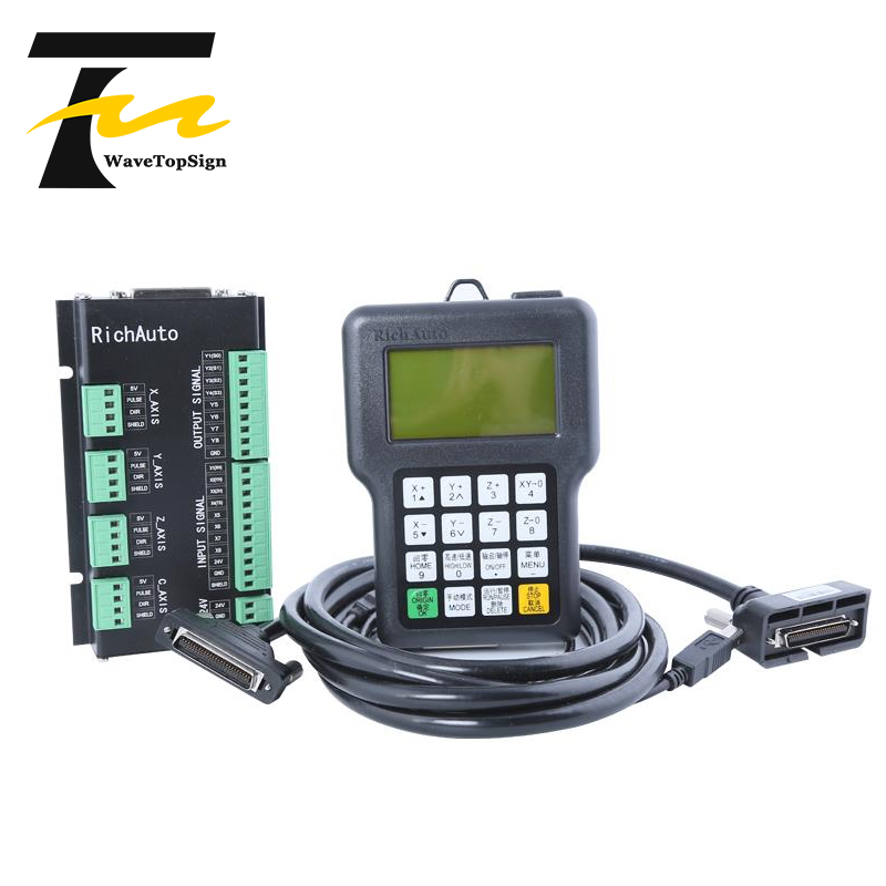 Richauto DSP A11 CNC 컨트롤러 A11S - Richauto A11 Dsp Controller 3 Axis 리뷰 및 가격