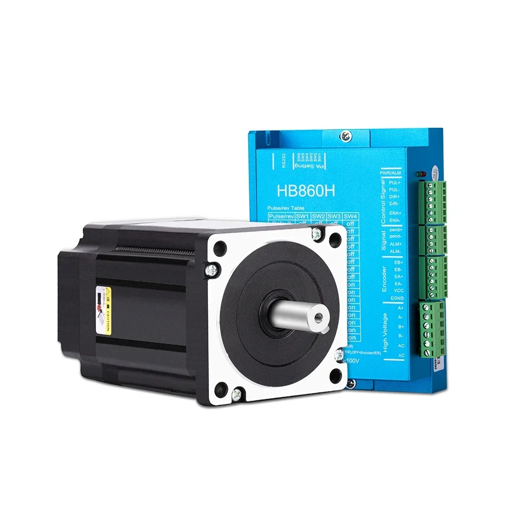 폐쇄 루프 스테퍼 모터 드라이버 키트 2PH 4.5/8 - Hybrid Servo Driver Nema 34 8.5Nm 리뷰 및 가격