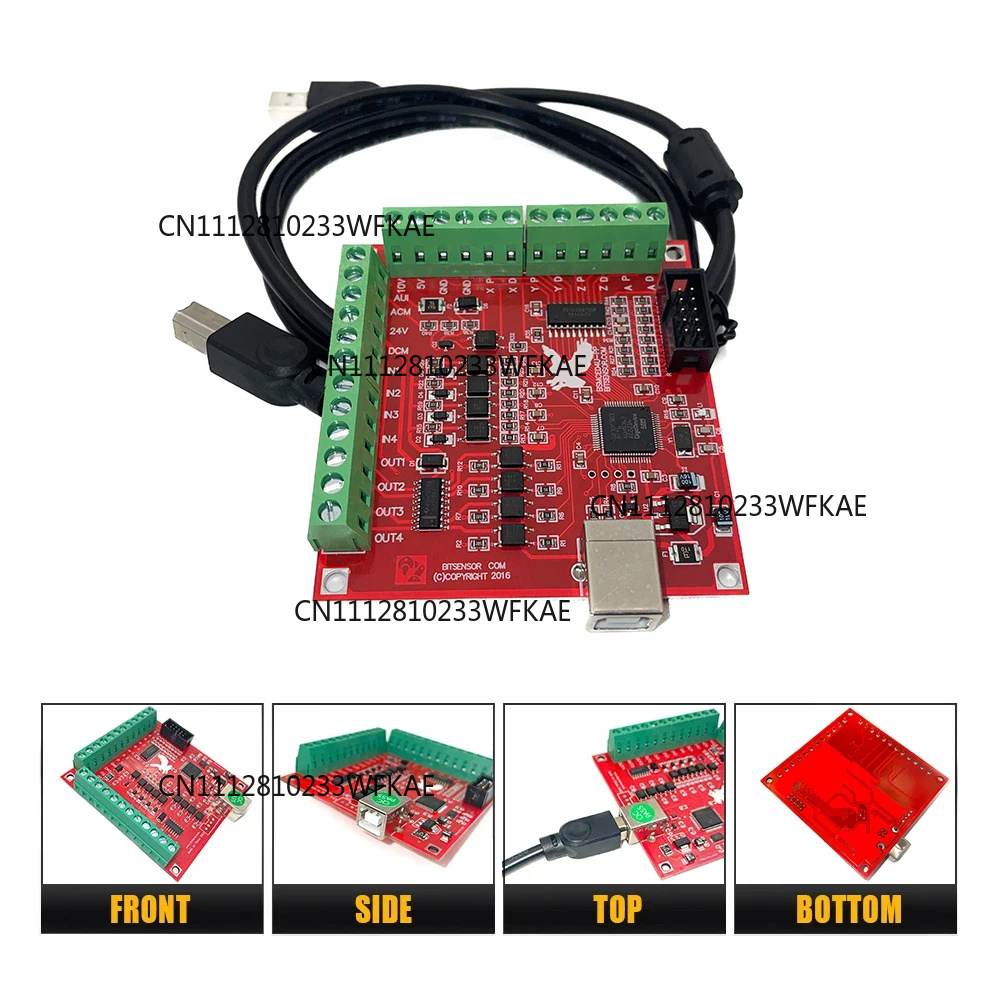 브레이크아웃 보드 CNC USB MACH3 100Khz - Mach3 Usb Cnc Controller 4 Axis 100Khz 리뷰 및 가격
