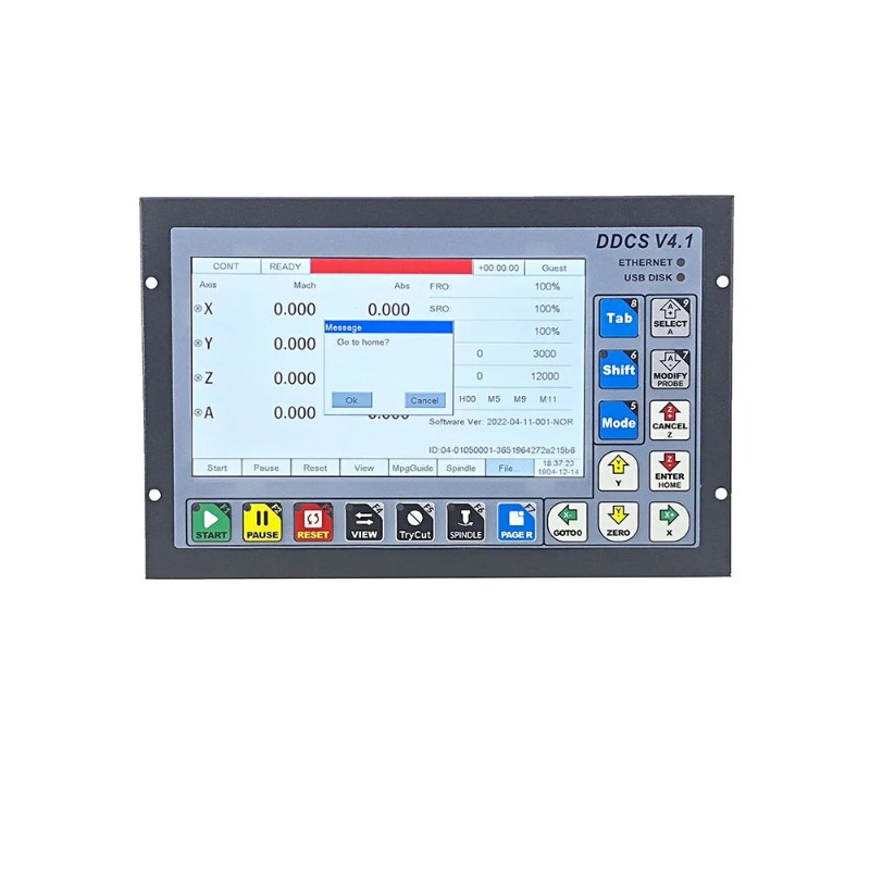 DDCS V4.1 독립형 모션 컨트롤러 오프라인 컨트롤 - Ddcs V4.1 4 Axis Cnc Offline Controller 리뷰 및 가격