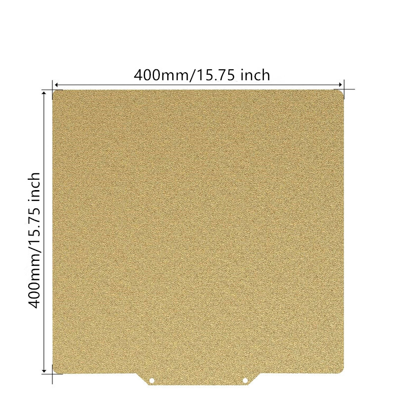 질감 있는 PEI 시트 400x400mm 양면 부드러운 - Cnc 3018 Pro Max Metal 리뷰 및 가격