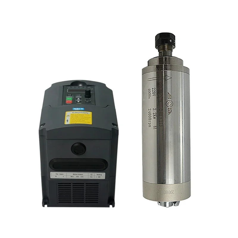LY 220V 1.5KW 2.2KW VFD 수냉식 공작 - 2.2Kw Water Cooled Spindle Kit Vfd 리뷰 및 가격