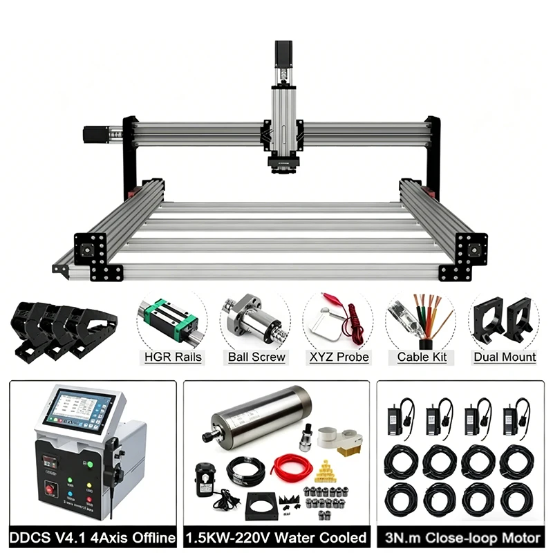 OYLP DDCS V4.1 CNC 조각기용 4축 오프라 - Ddcs V4.1 4 Axis Cnc Offline Controller 리뷰 및 가격