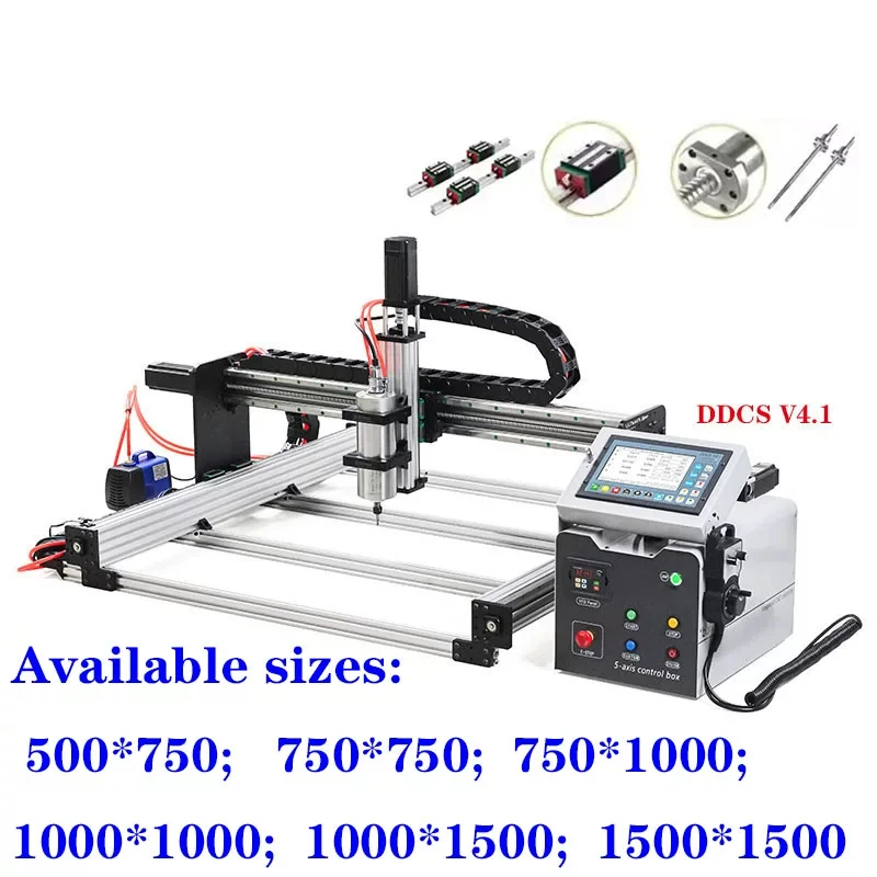 OYLP DDCS V4.1 CNC 조각기용 4축 오프라 - Ddcs V4.1 4 Axis Cnc Offline Controller 리뷰 및 가격