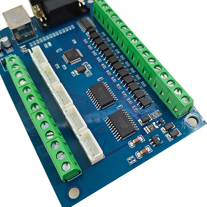USB MACH3 CNC 모터 드라이버 보드 100Kh - 5 Axis Cnc Breakout Board Interface Mach3 리뷰 및 가격