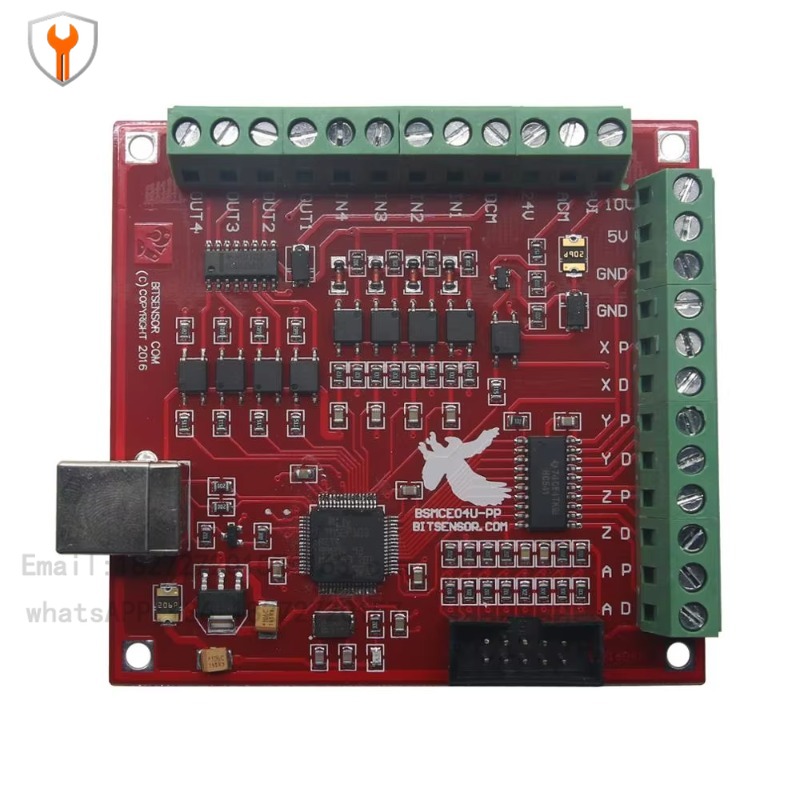 CNC USB MACH3 100Khz 브레이크아웃 보드 - Mach3 Usb Cnc Controller 4 Axis 100Khz 리뷰 및 가격