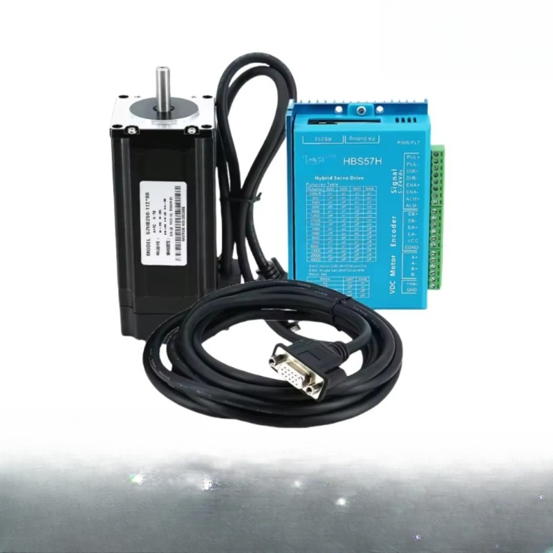 HLTNC 57 Nema23 57HS112mm 2상 3 - Nema 23 Closed Loop Stepper Motor Driver Kit 리뷰 및 가격